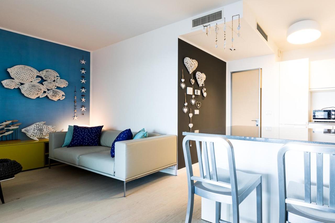 Portopiccolo Avolare Apartments In Panoramic Terrasses - Beach Included Sistiana Dış mekan fotoğraf