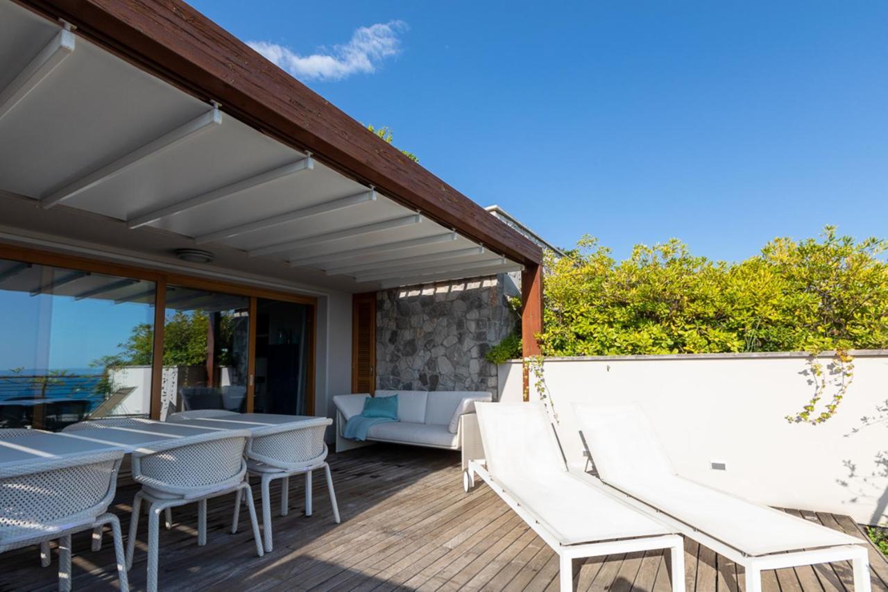 Portopiccolo Avolare Apartments In Panoramic Terrasses - Beach Included Sistiana Dış mekan fotoğraf