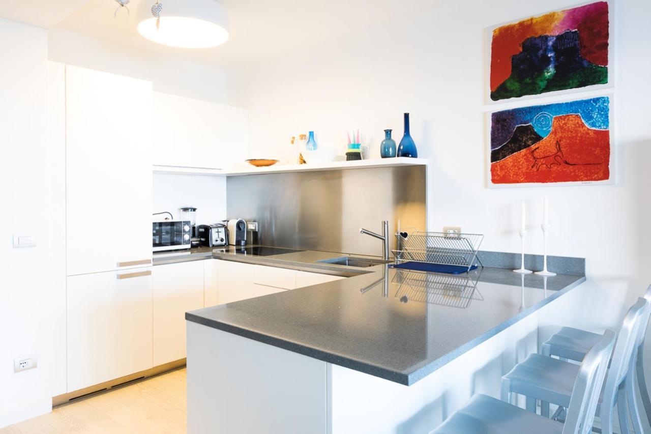 Portopiccolo Avolare Apartments In Panoramic Terrasses - Beach Included Sistiana Dış mekan fotoğraf