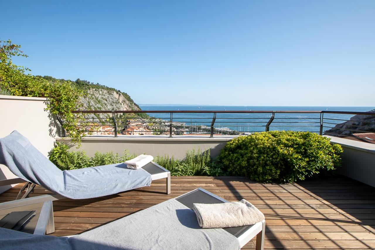 Portopiccolo Avolare Apartments In Panoramic Terrasses - Beach Included Sistiana Dış mekan fotoğraf