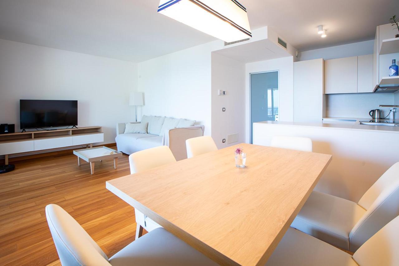 Portopiccolo Avolare Apartments In Panoramic Terrasses - Beach Included Sistiana Dış mekan fotoğraf