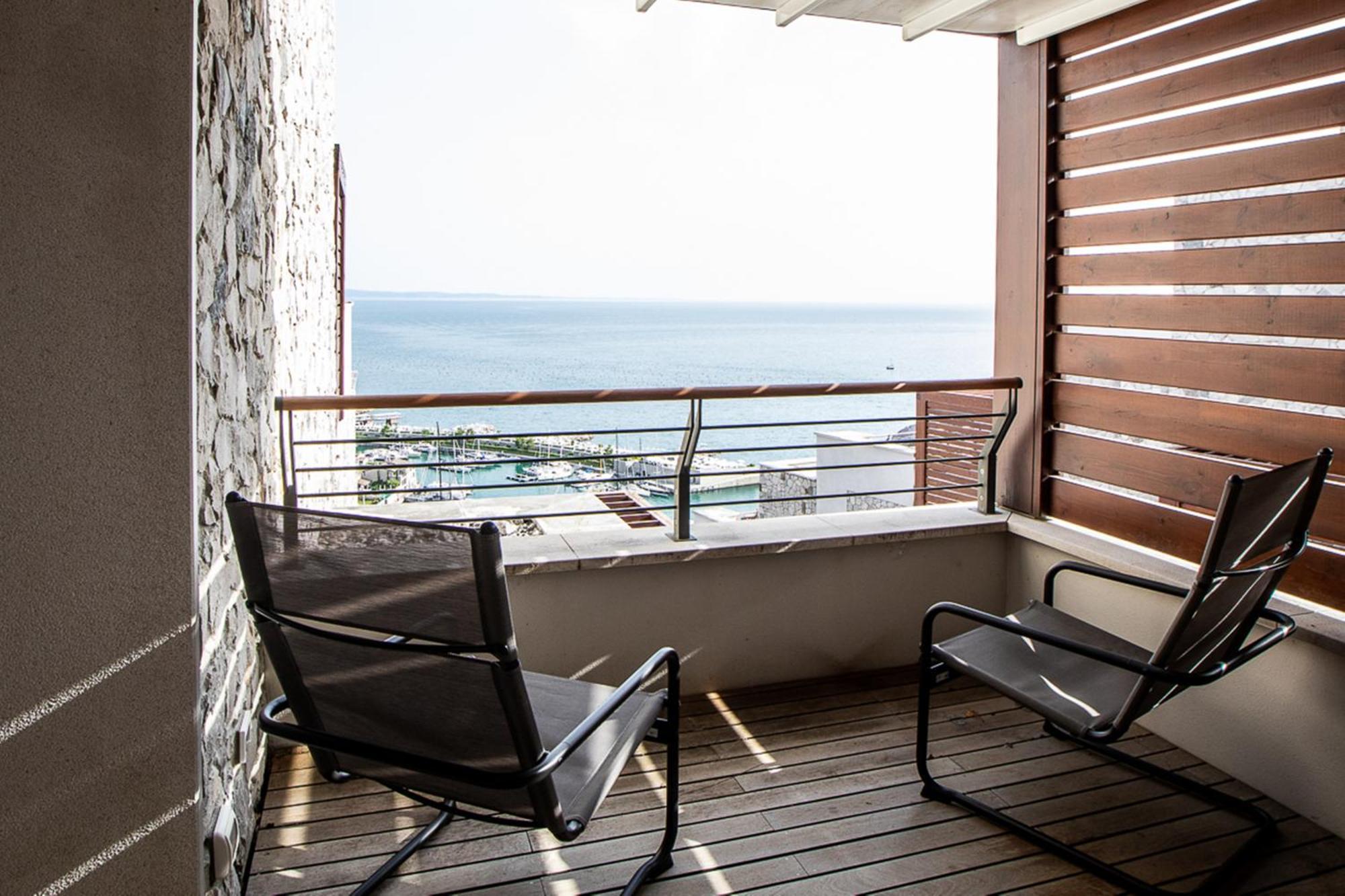Portopiccolo Avolare Apartments In Panoramic Terrasses - Beach Included Sistiana Dış mekan fotoğraf