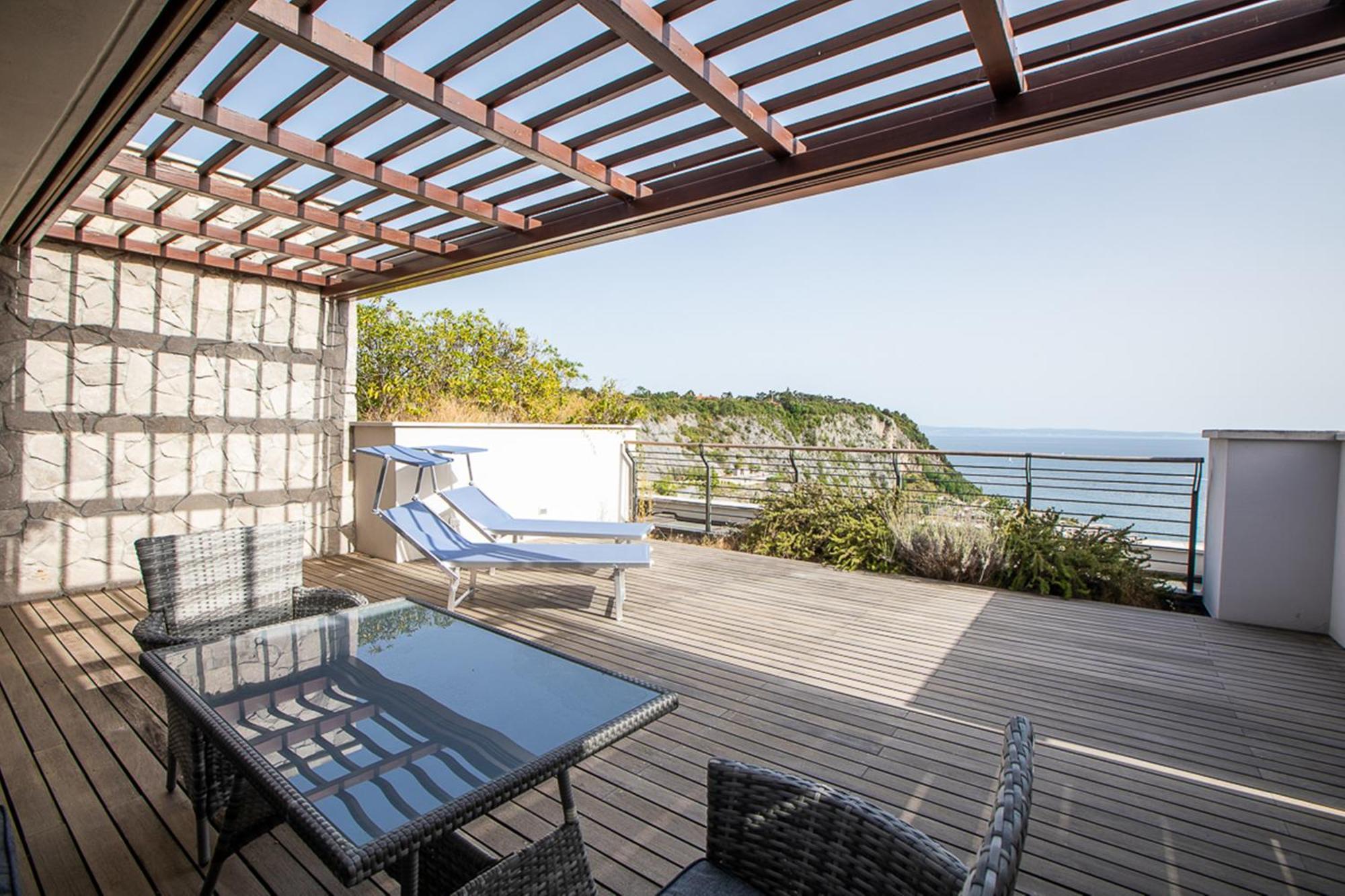 Portopiccolo Avolare Apartments In Panoramic Terrasses - Beach Included Sistiana Dış mekan fotoğraf