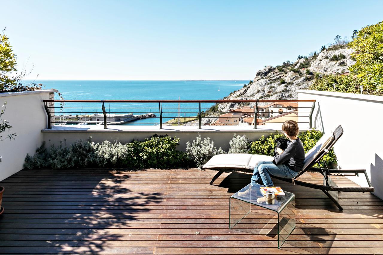 Portopiccolo Avolare Apartments In Panoramic Terrasses - Beach Included Sistiana Dış mekan fotoğraf