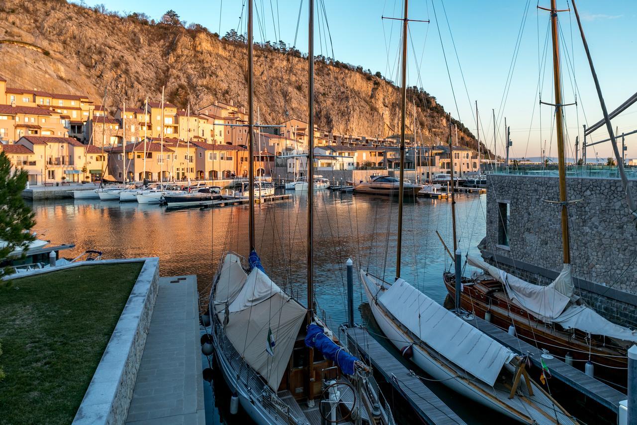 Portopiccolo Avolare Apartments In Panoramic Terrasses - Beach Included Sistiana Dış mekan fotoğraf