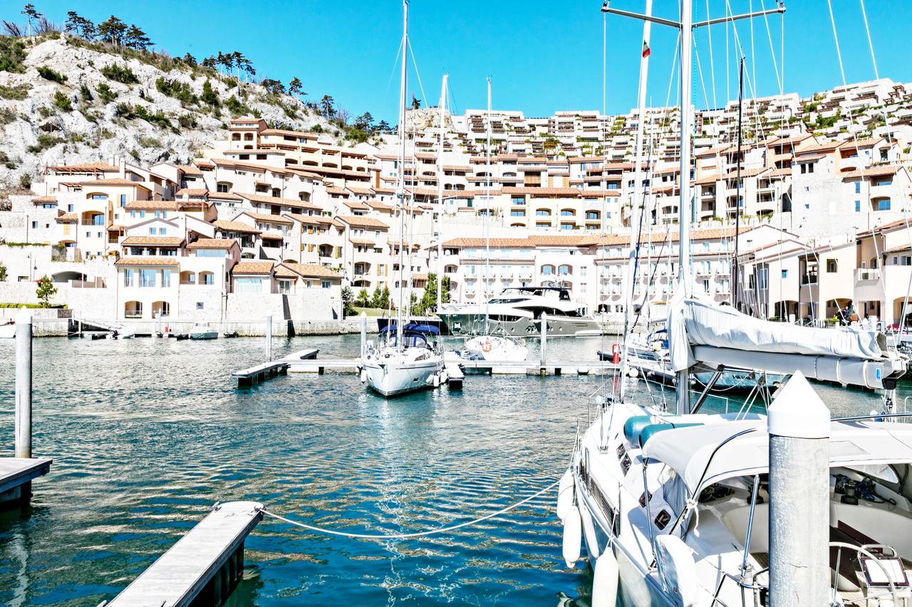 Portopiccolo Avolare Apartments In Panoramic Terrasses - Beach Included Sistiana Dış mekan fotoğraf