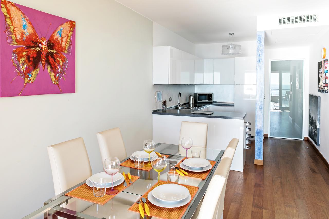Portopiccolo Avolare Apartments In Panoramic Terrasses - Beach Included Sistiana Dış mekan fotoğraf