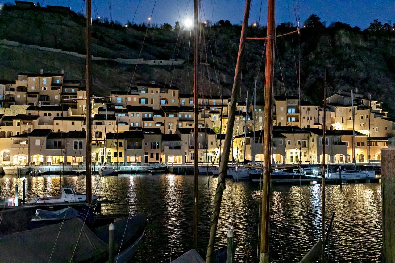 Portopiccolo Avolare Apartments In Panoramic Terrasses - Beach Included Sistiana Dış mekan fotoğraf